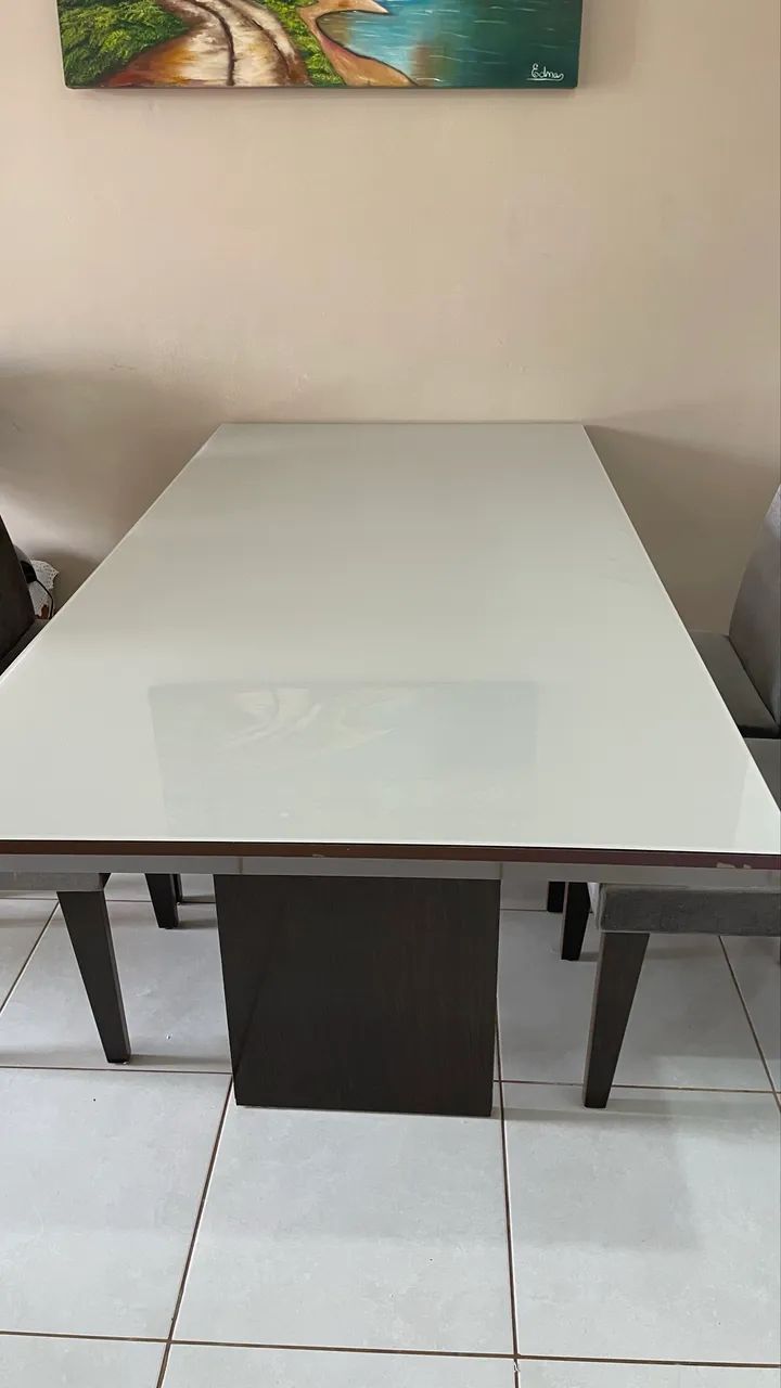 Vende-se Mesa com 4 cadeiras  - Foto 4