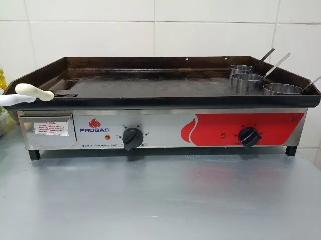 Chapa Elétrica Lanche  - Foto 2
