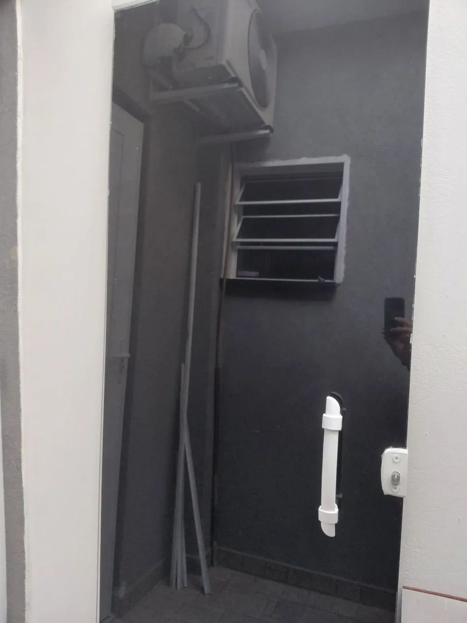 porta de blindex,  semi nova - Foto 2