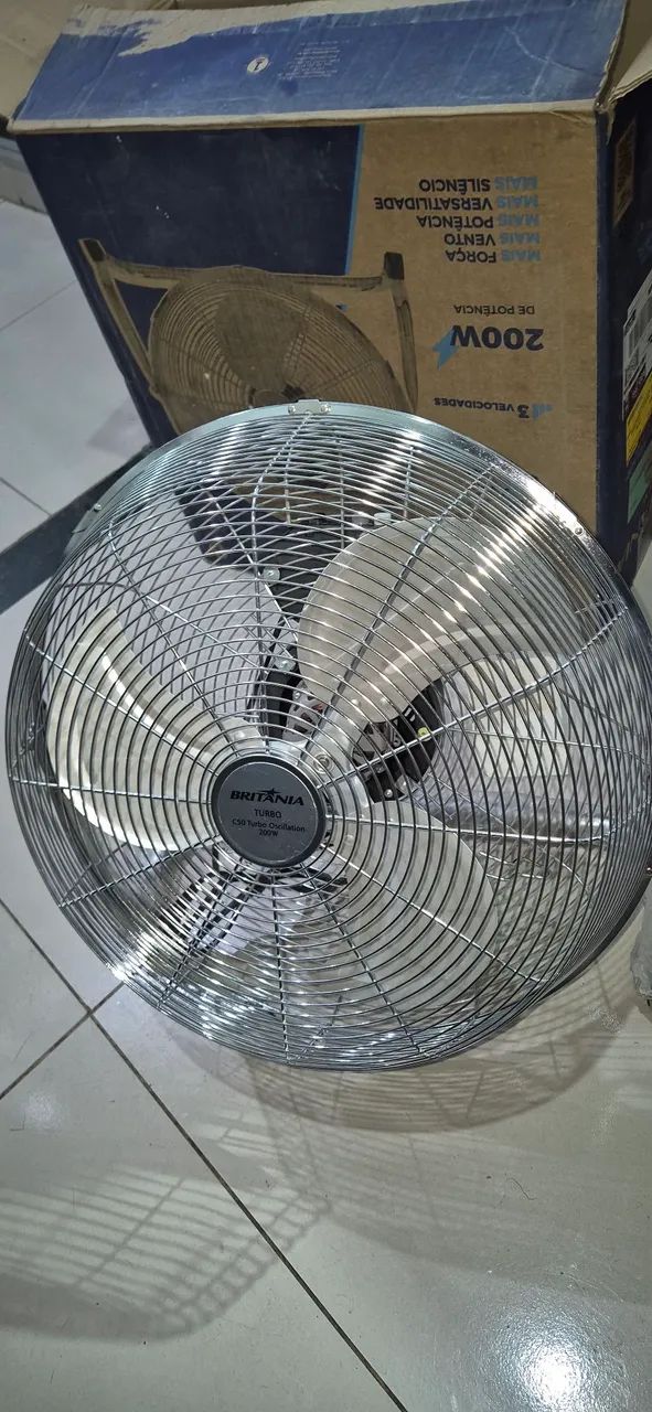 Ventilador NOVO - Foto 2