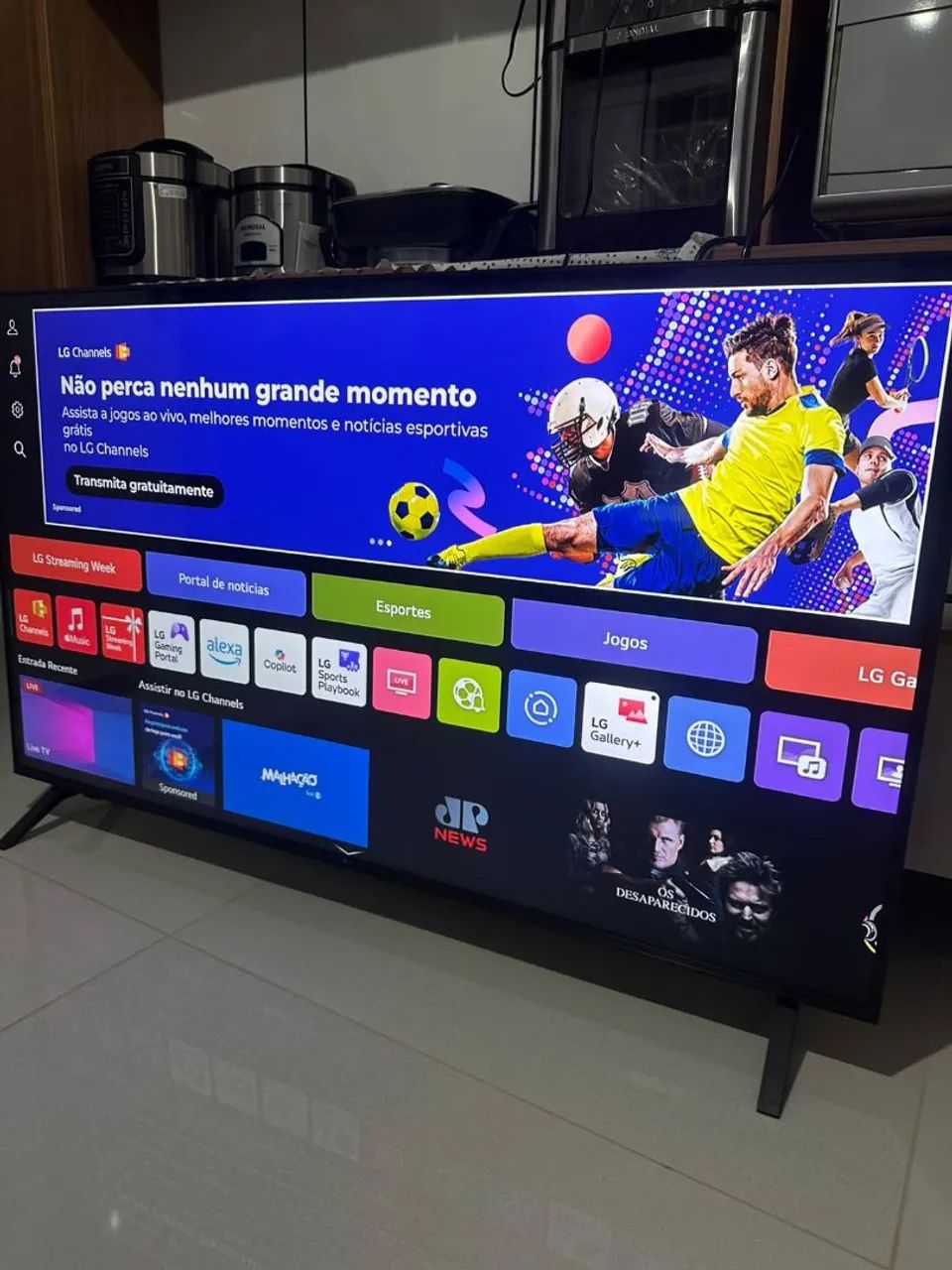Smartv 55 4K 2026 IA E XBOX