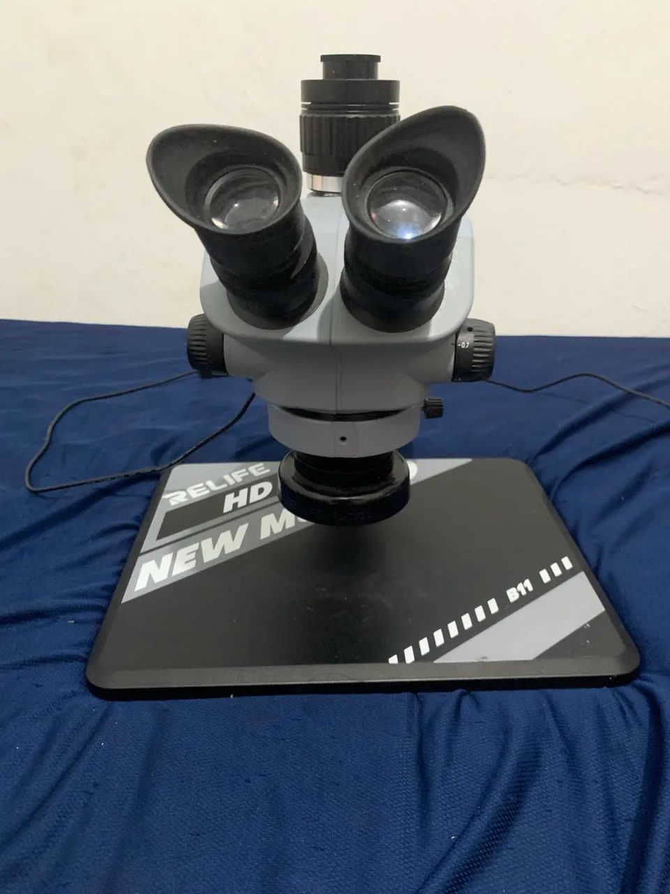 MICROSCÓPIO TRINOCULAR ASSISTÊNCIA TÉCNICA  - Foto 4