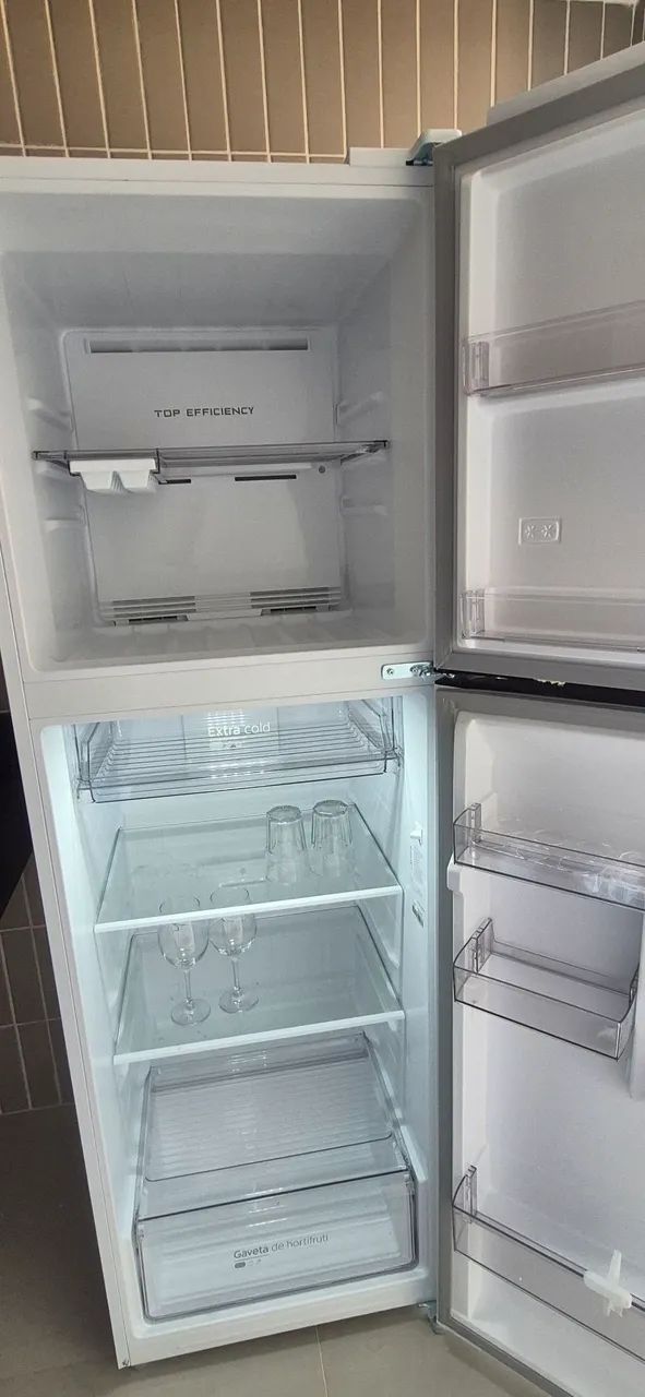 Geladeira Midea Frost Free Duplex 425L ? NOVA!! - Foto 2