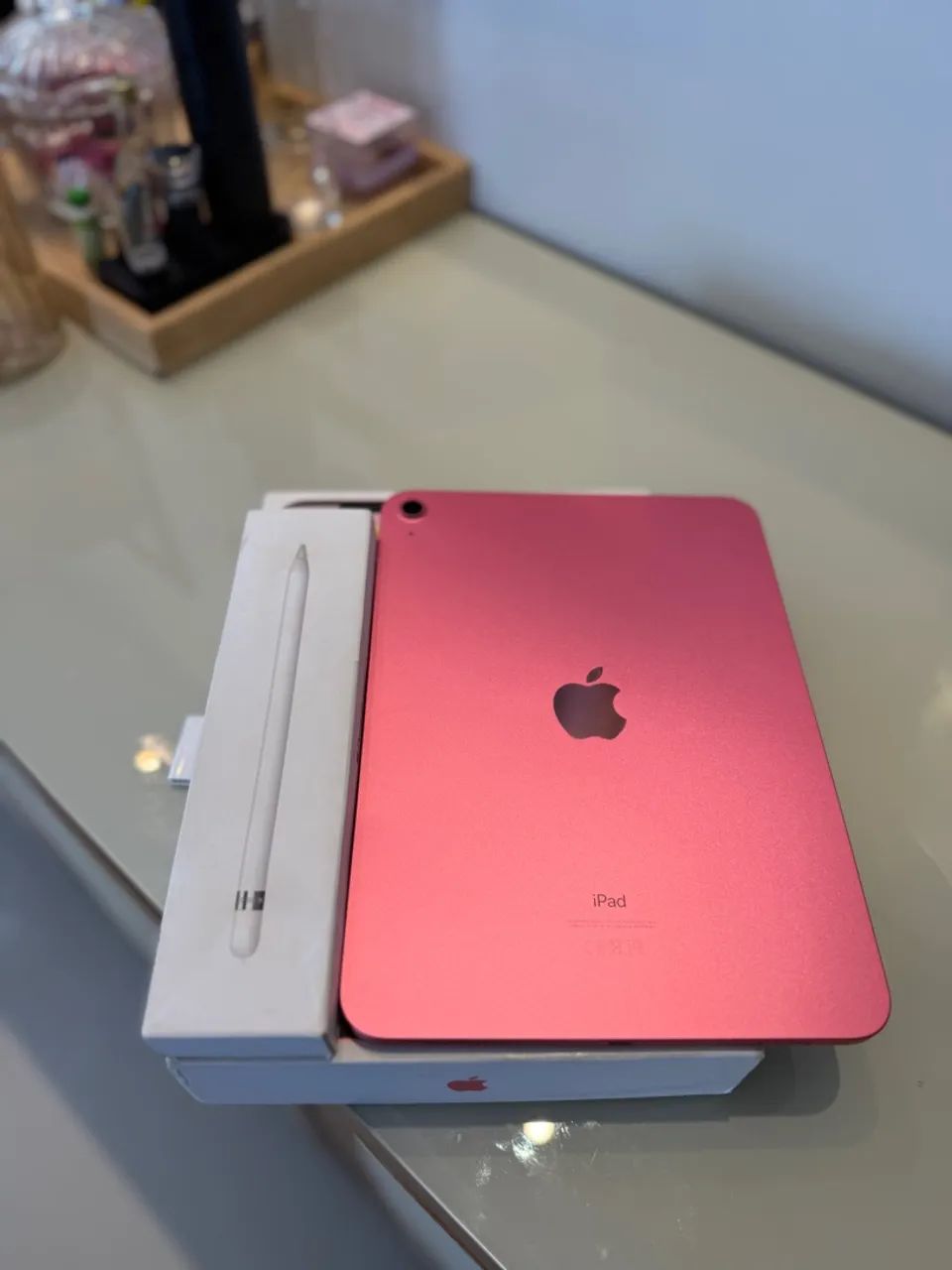 iPad 10° geração rosa 64gb  - Foto 5