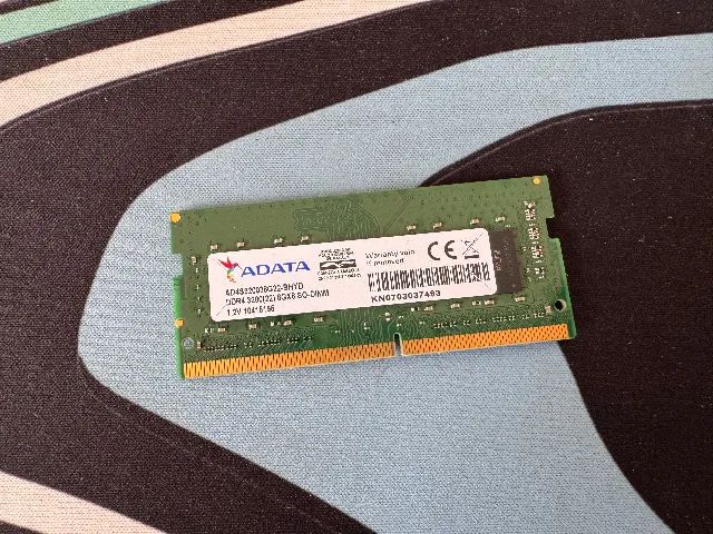 Memória Notebook ADATA 8GB DDR4 3200MHz