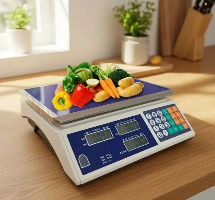 Balança digital 40 kg com visor duplo  - Foto 4