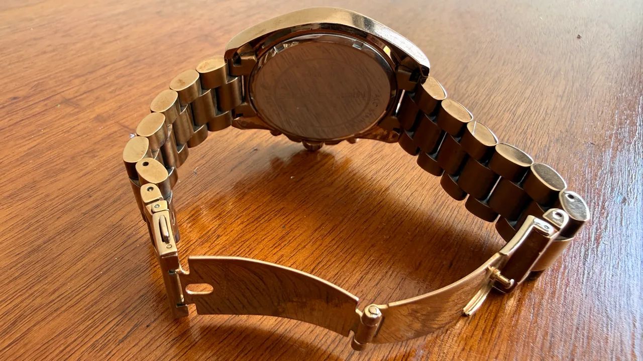 Relógio Michael Kors Bradshaw MK5503 Rosé Original - Foto 4
