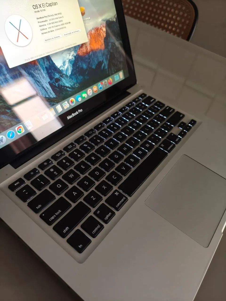Macbook Pro 2012 | i5 8GB SSD 240 - Foto 3