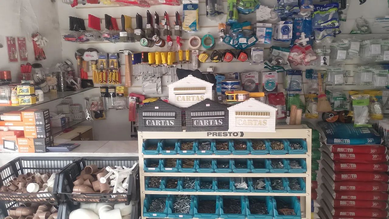 Loja de material de construção com tudo dentro  - Foto 4