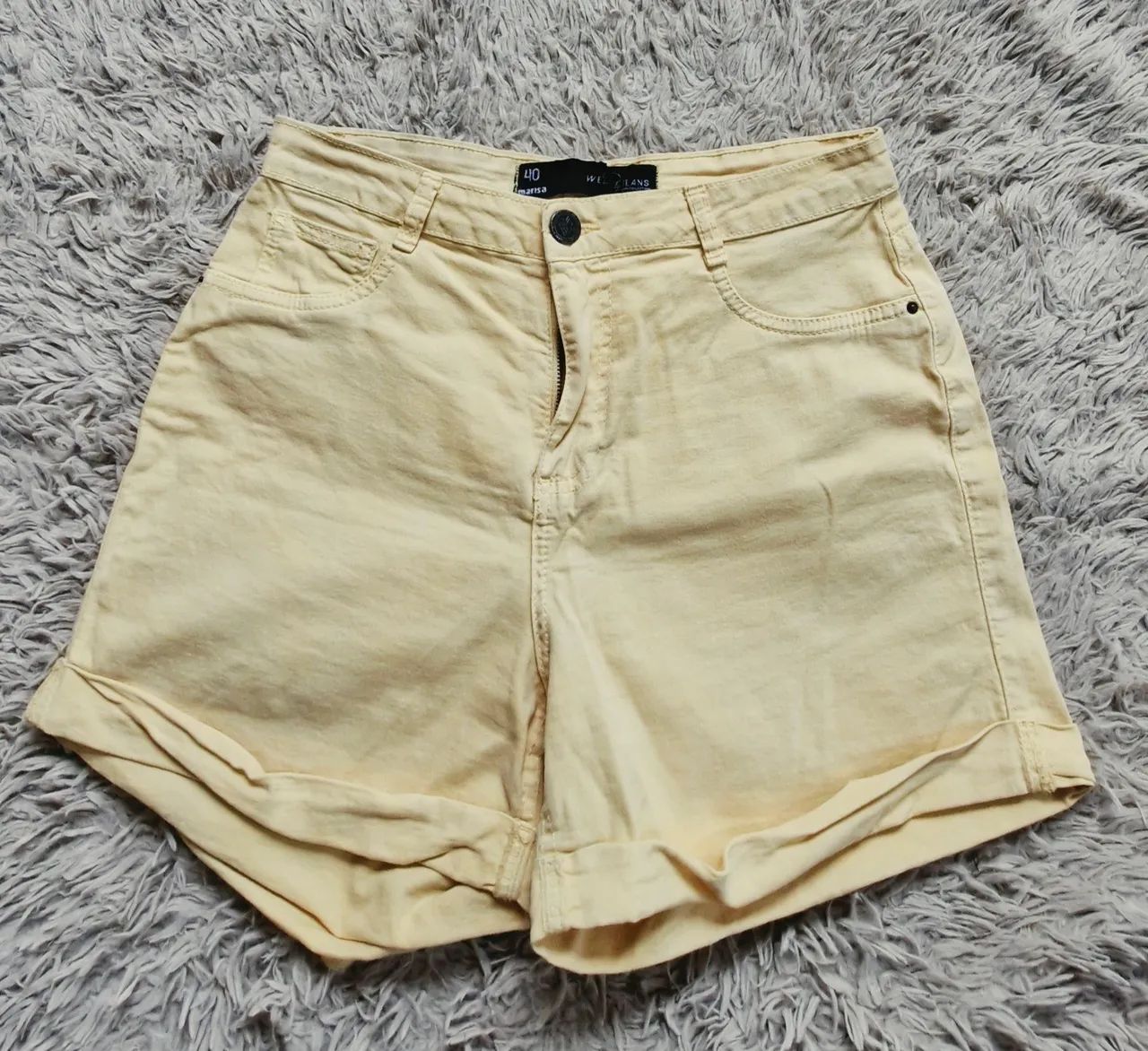 Short feminino 40 Marisa