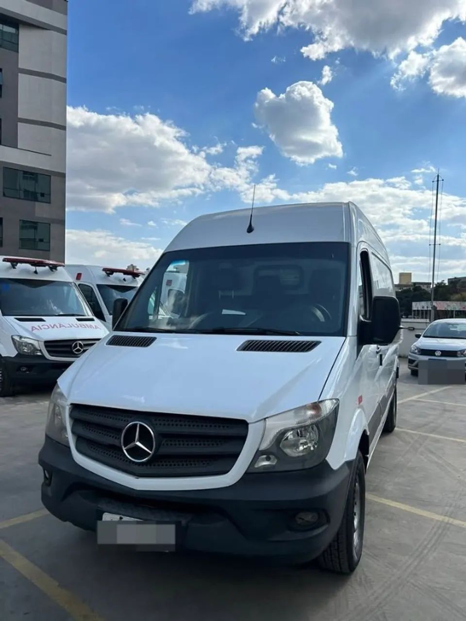 Sprinter 314 furgão 2020 - Foto 2