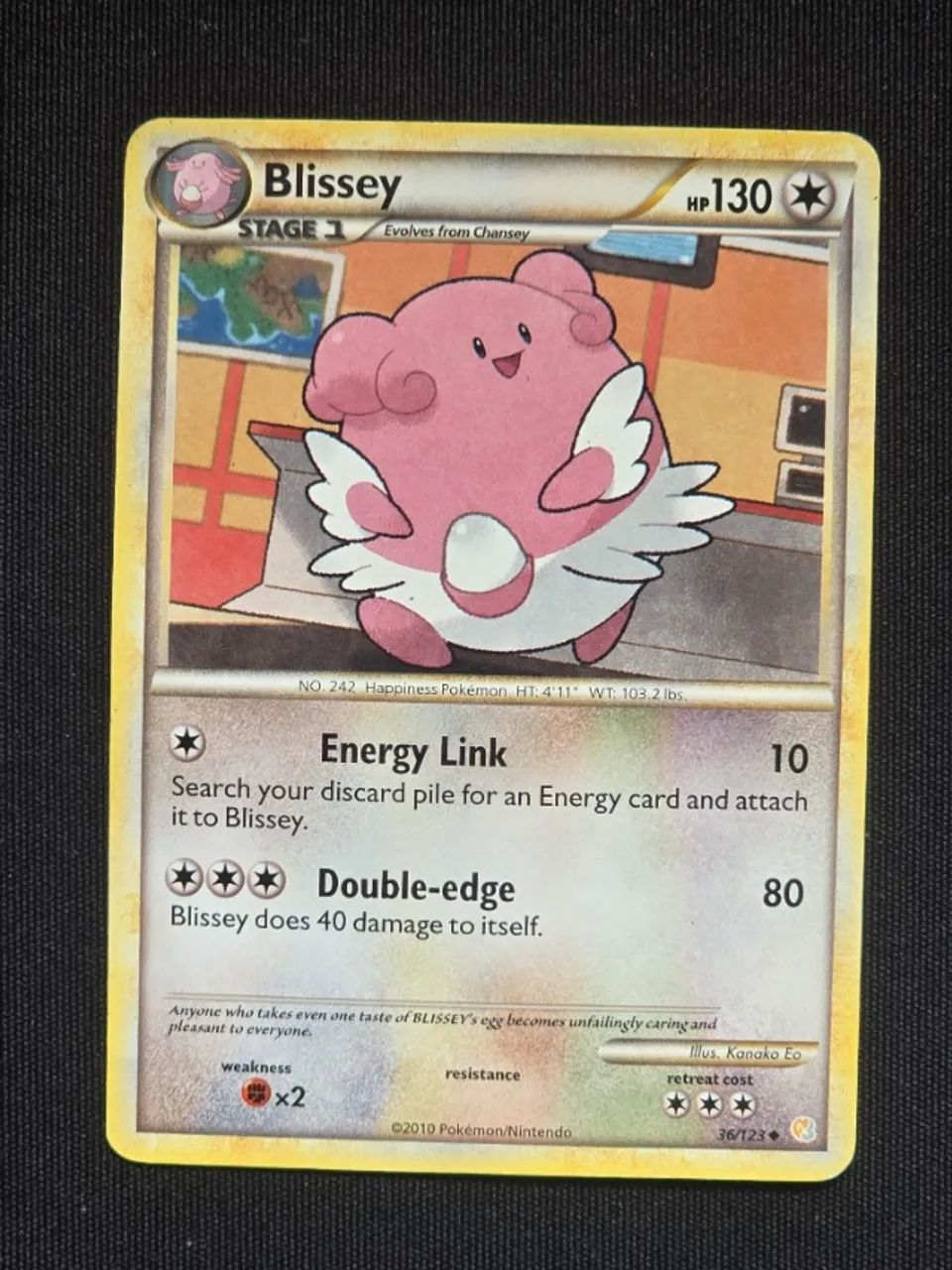 Cartas Togepi, Togetic, Clefable, Blissey e mais - Pokemon TCG - Foto 5