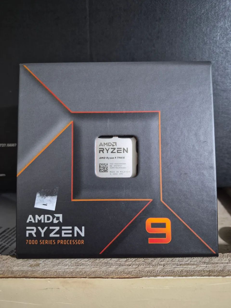 Promoção! AMD Ryzen 9 7900X lacrado - Processadores - Samambaia