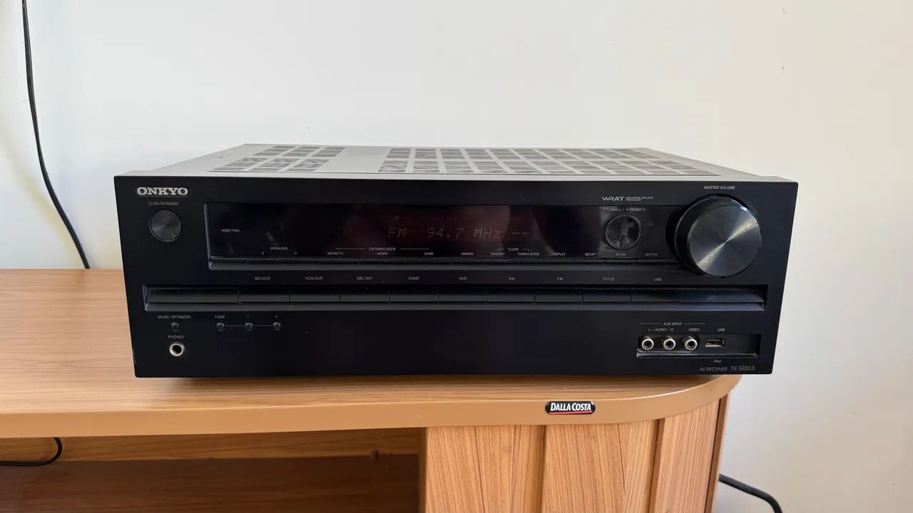 Receiver Onkyo TX-SR313 - Foto 2
