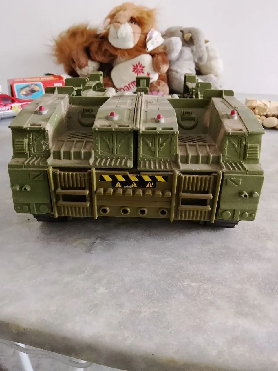 Matchbox Mission Bravo Armored Cruiser - Foto 2