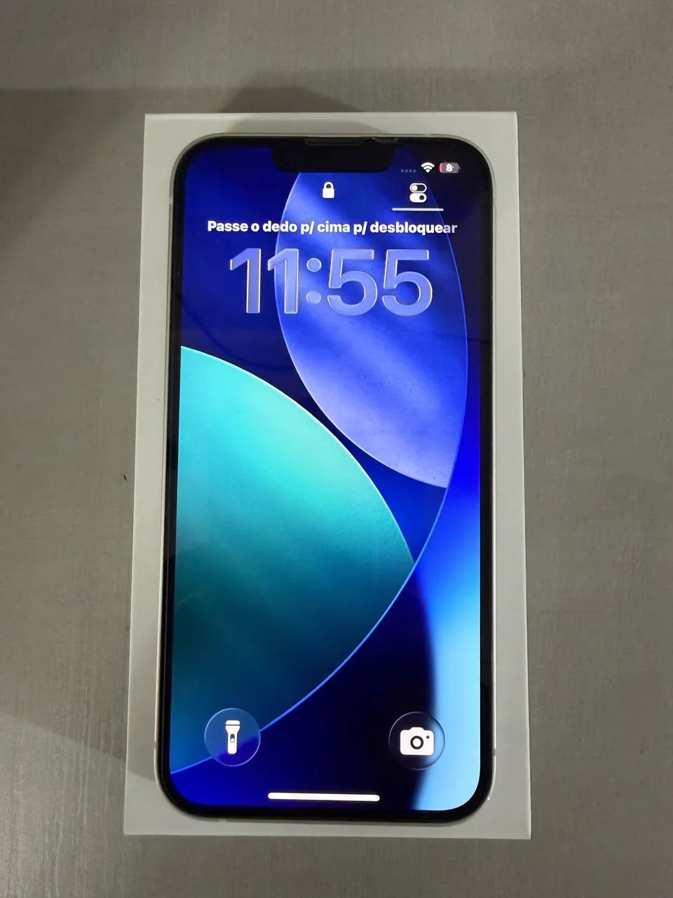 Iphone 13 branco 128 gb - Foto 2