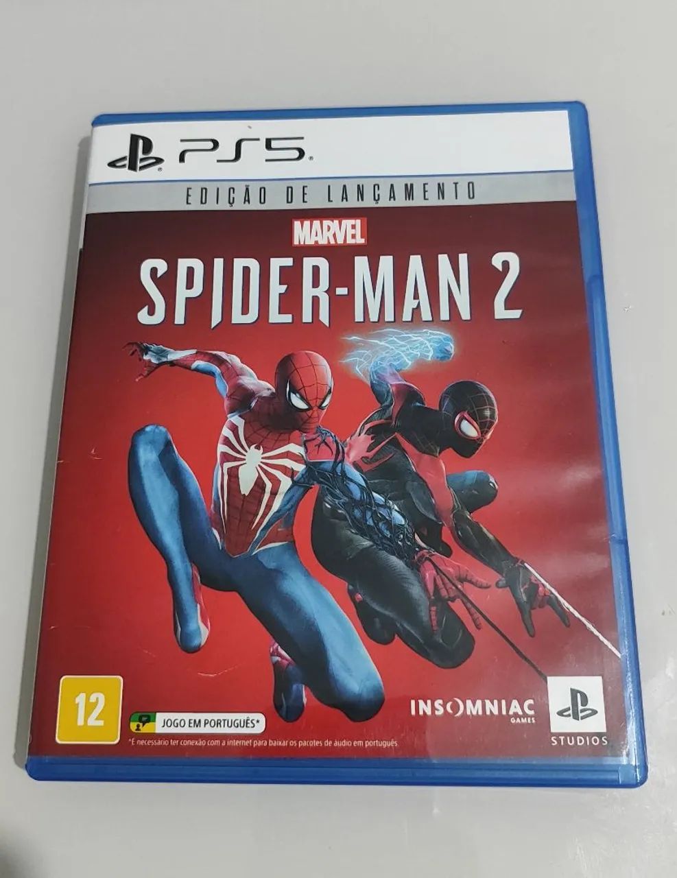 Spiderman 2 PS5