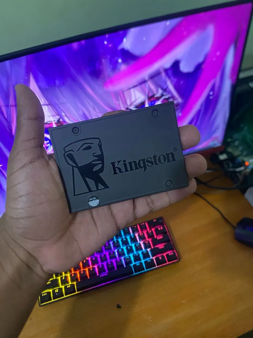 SSD 256GB KINGSTON