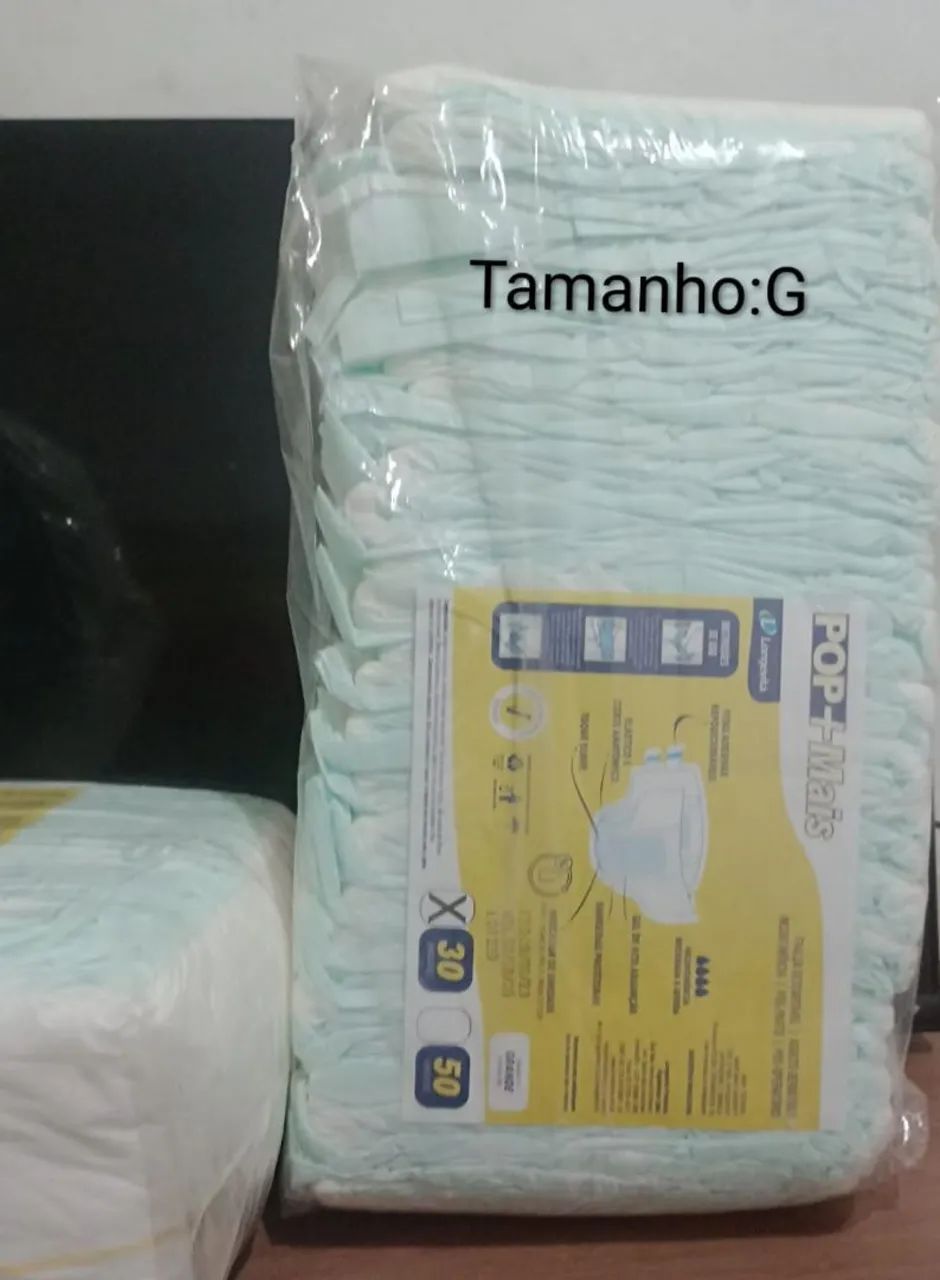 Fraldas geriatricas G - Foto 2