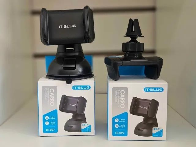 Suporte Veicular para Celular 2 em 1