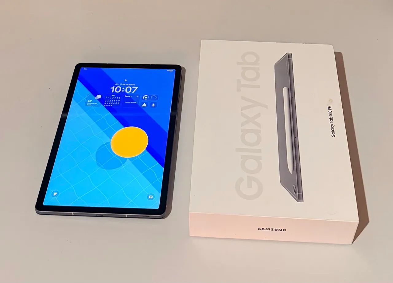 Samsung Galaxy Tab S10 FE - Foto 2