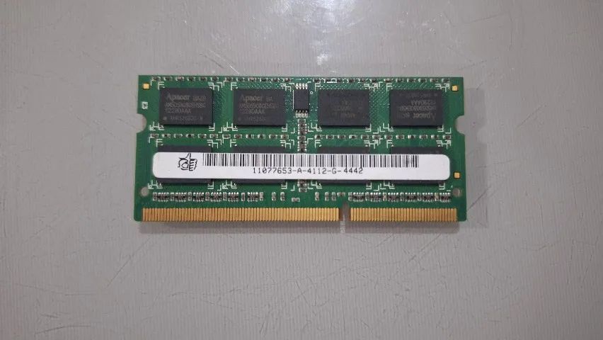 Memória RAM notebook DDR3 4gb 2x2 1333mhz - Foto 2