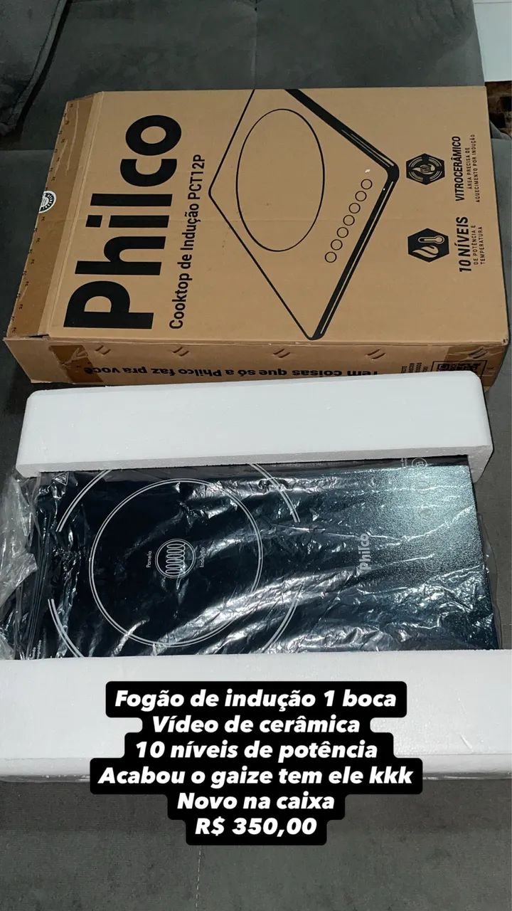 Cooktop de indução 