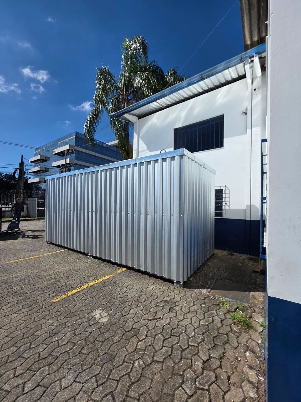 Container módulo casa escritório  - Foto 3