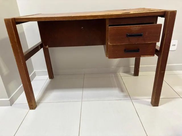 Escrivaninha vintage - Foto 4