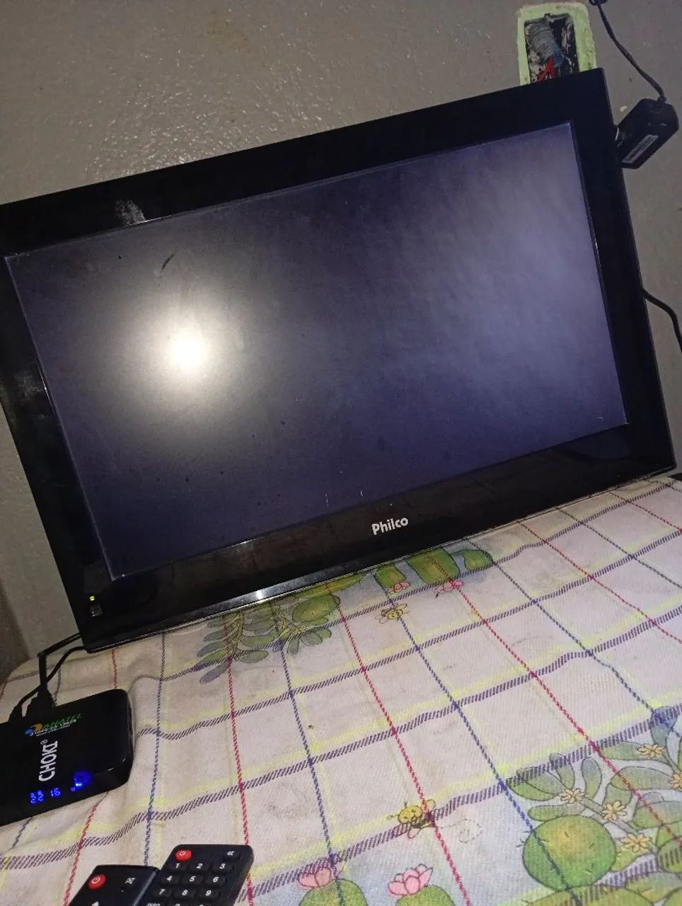 Tv para retirada de peças 