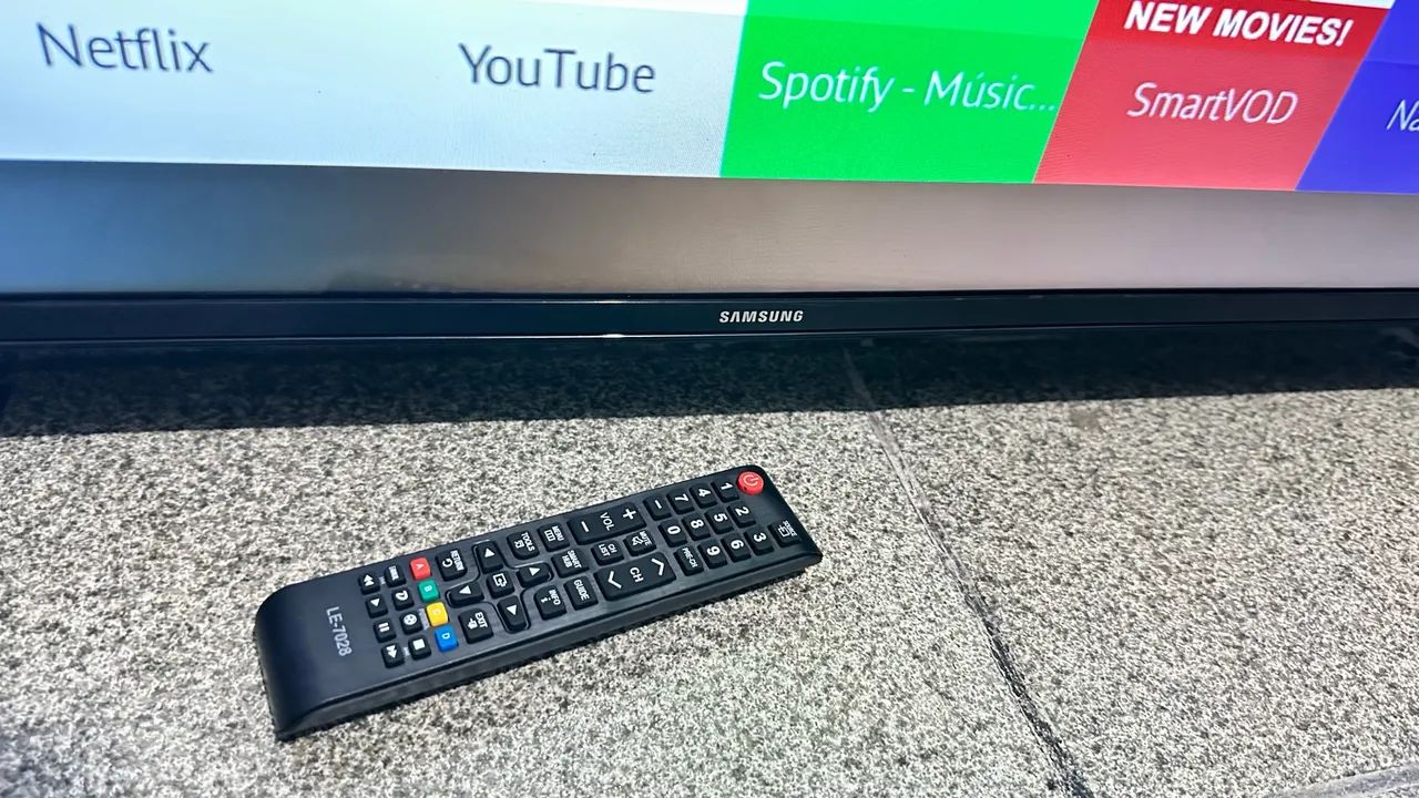 Tv smart Samsung 55 polegadas  - Foto 2