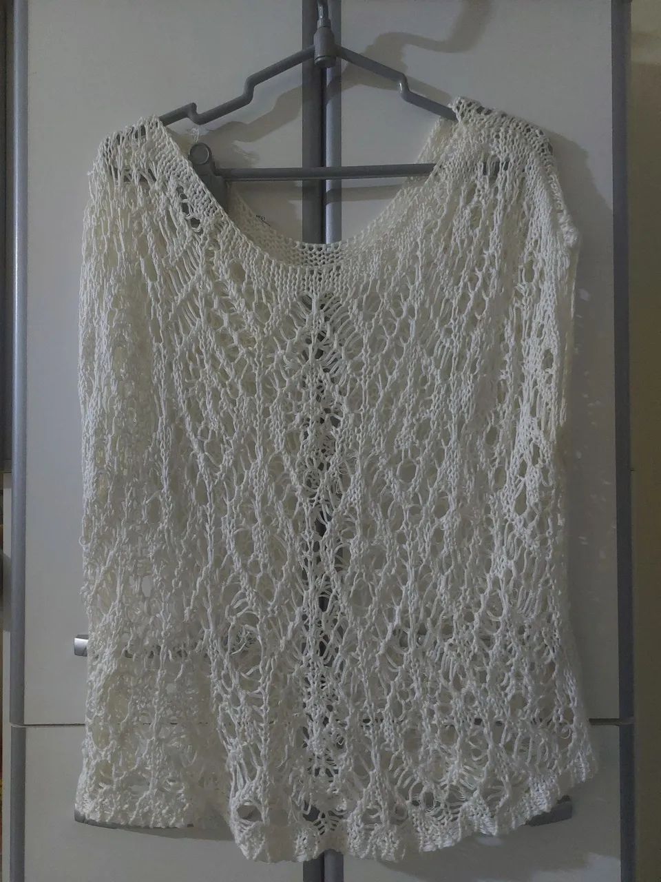 Blusa De crochê - Foto 2