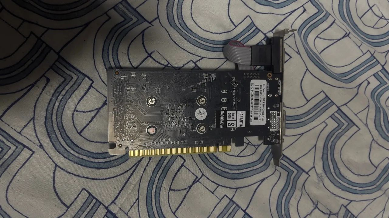 Placa de video GT730 4GB - Foto 4