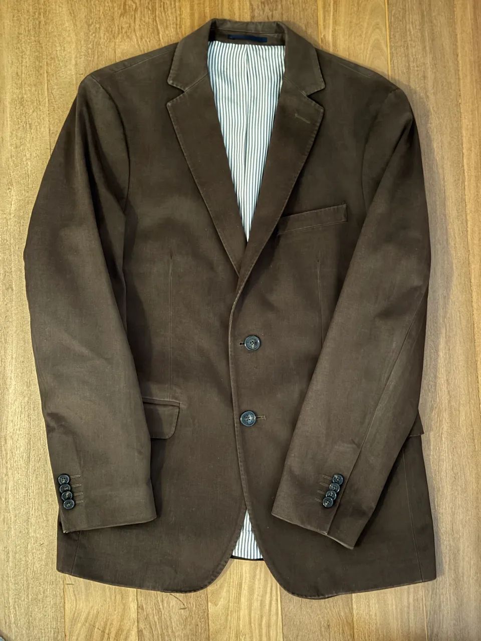 Blazer masculino marrom - Gant - Foto 4