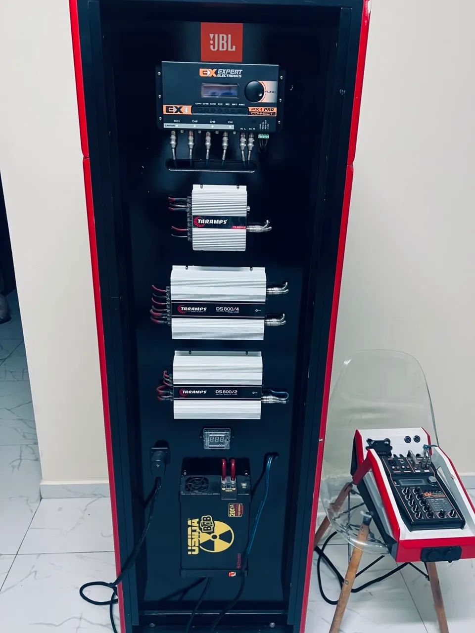 CAIXA DE SOM PROFISSIONAL JBL COMPLETA - PROJETO PREMIUM  - Foto 3