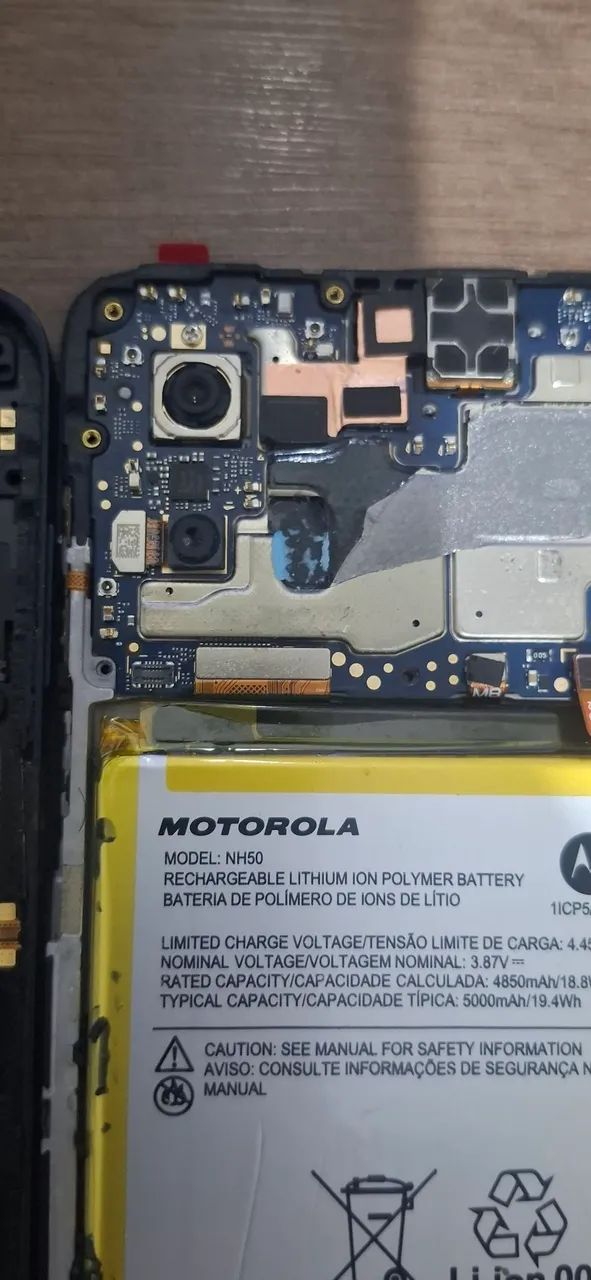 Vendo placa mãe sucata moto g 53 5g  - Foto 4