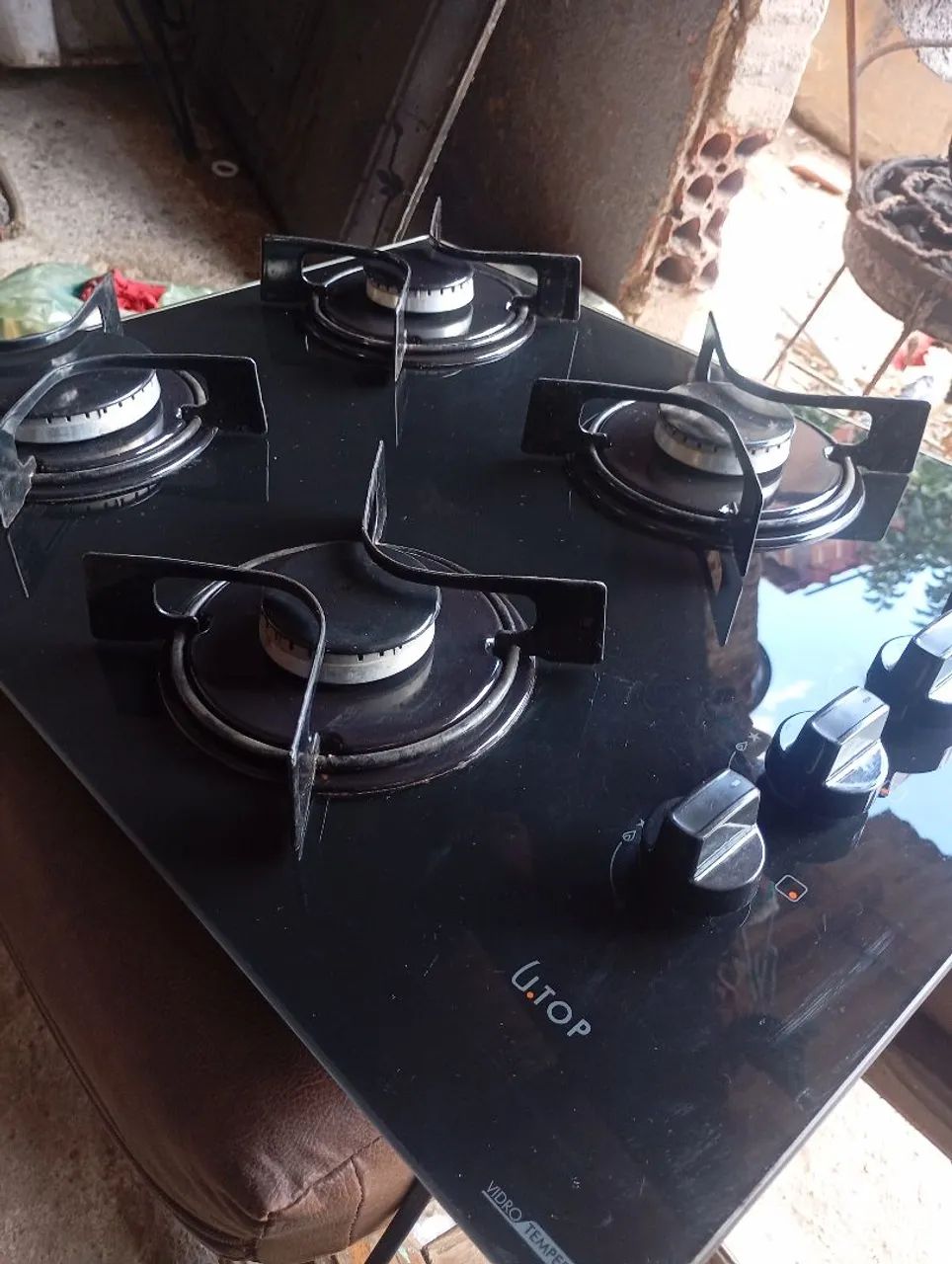 Cooktop 4 bocas - Foto 4