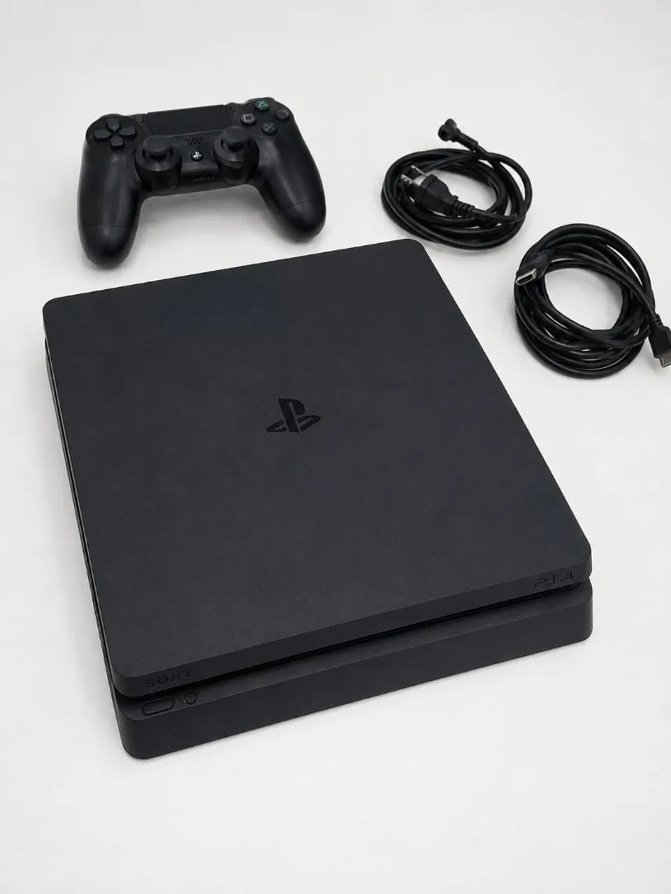 PS4 Slim 500GB + Controle - Foto 3
