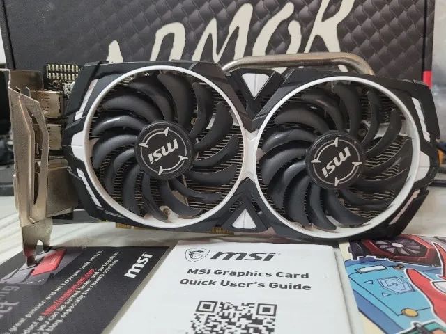 Placa de video RX 570 4GB Armor