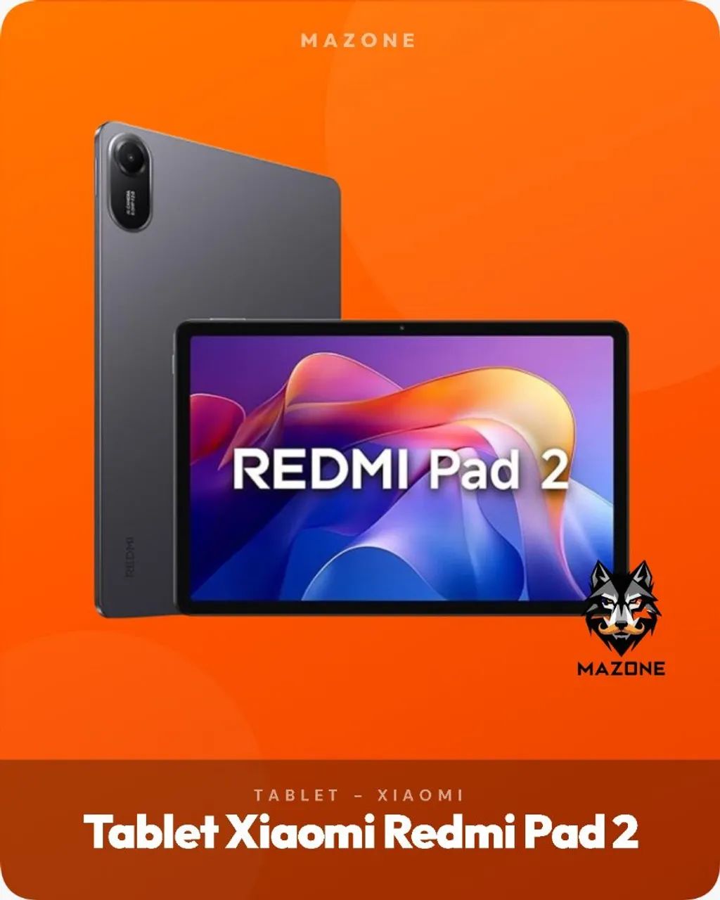 Tablet Redmi Pad 2 8/256 Lacrado
