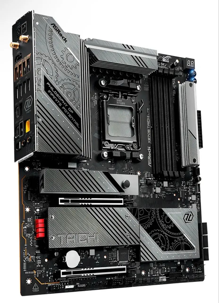 Placa Mãe ASRock X870E Taichi Lite - Foto 2