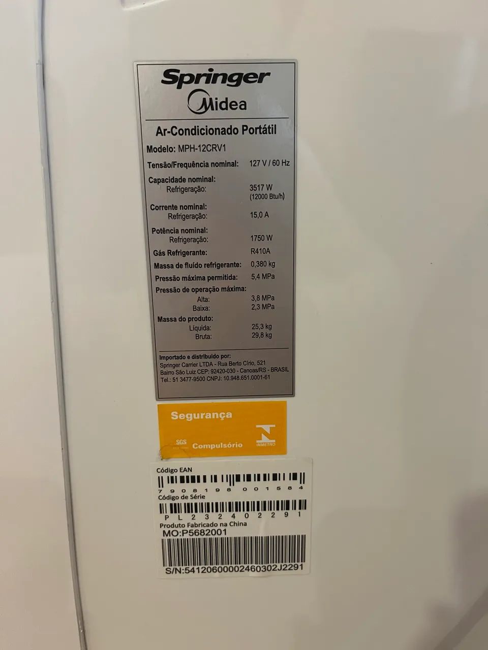 Ar Condicionado Portátil Midea - Foto 2
