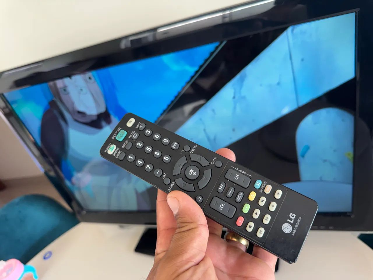 TV LG 32 Polegadas LED HD 32LS3400 HDMI USB