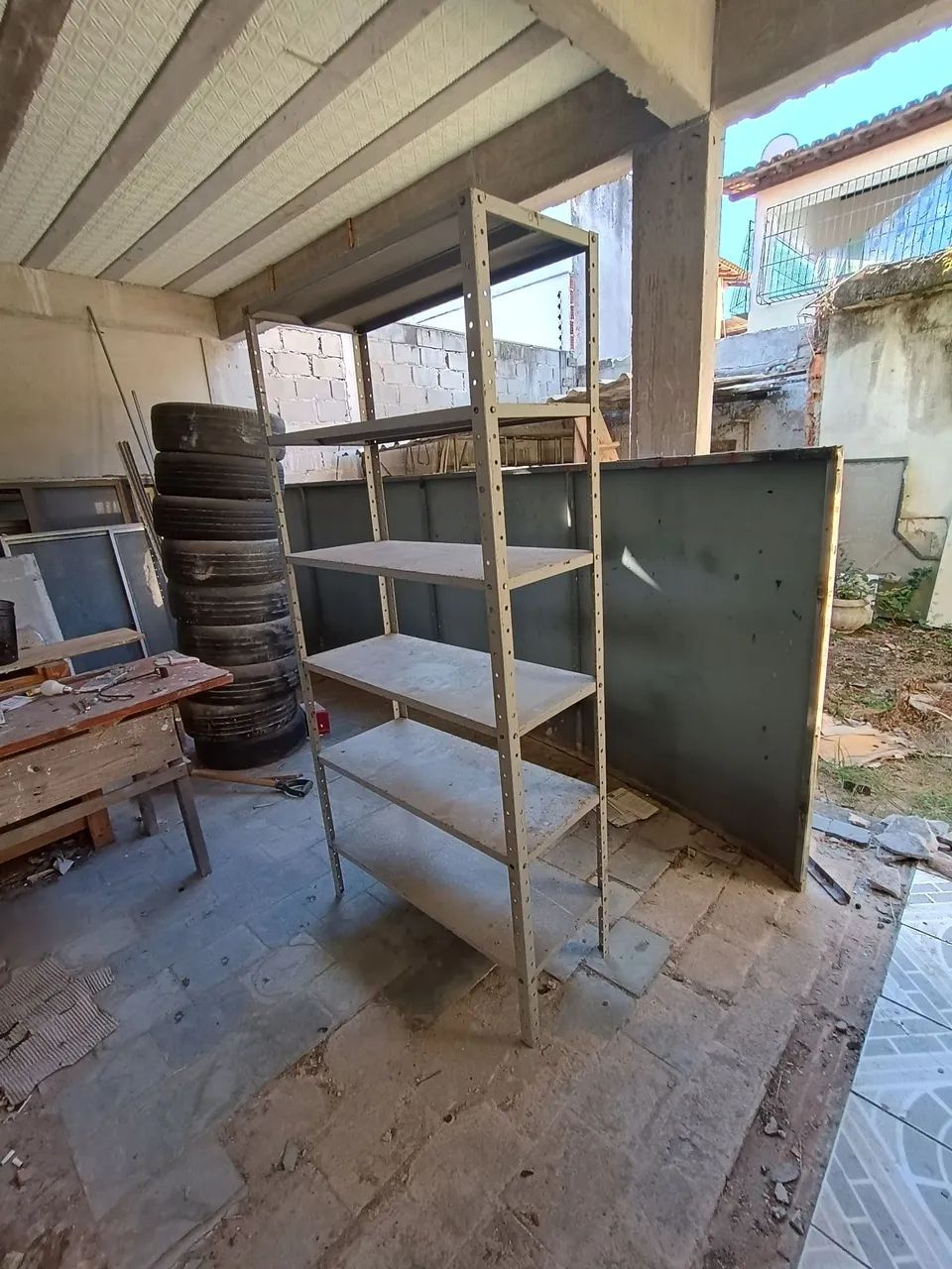 Estante de Aço Reforçada  - Foto 3