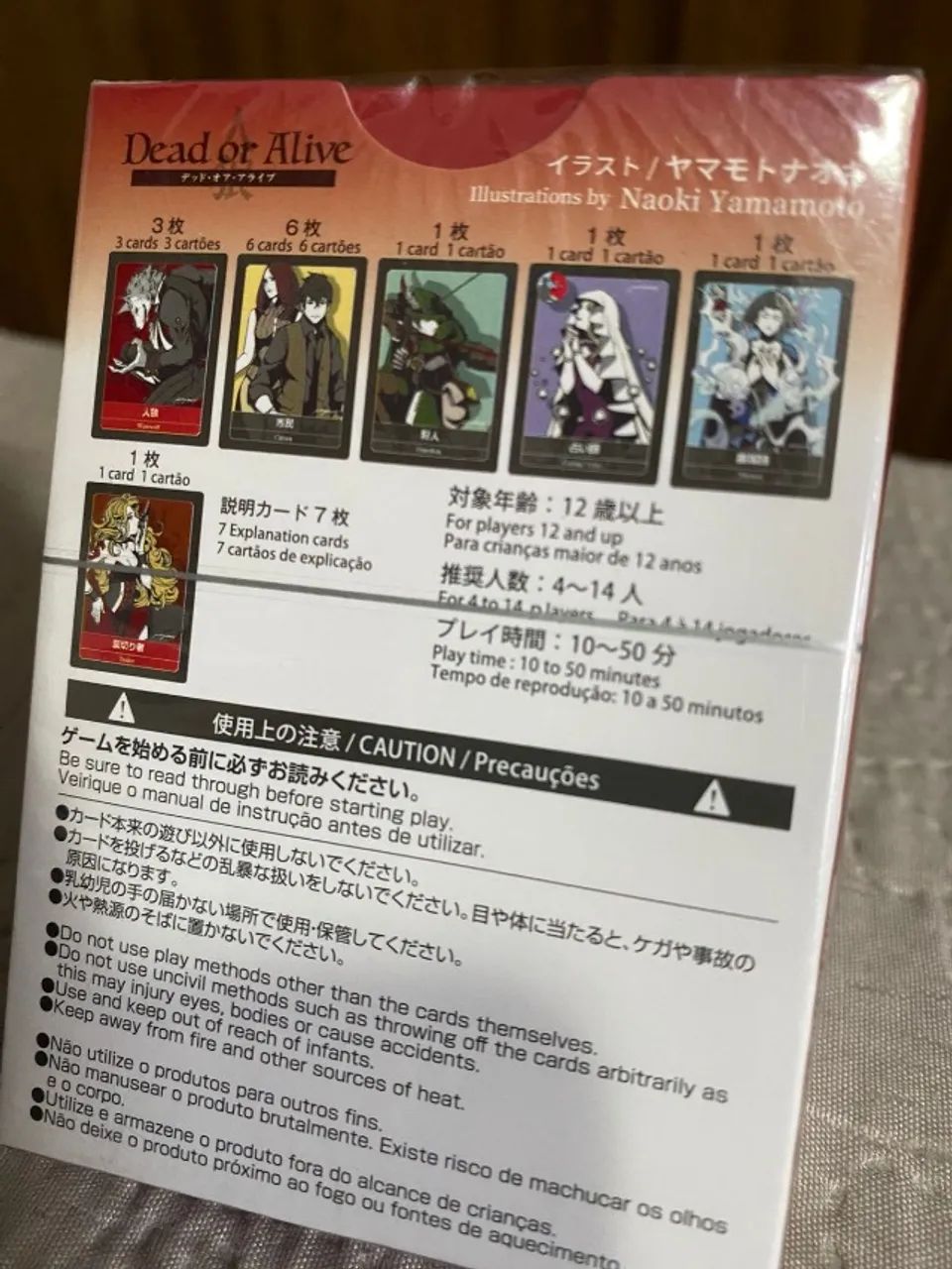 Jogo De Cartas Dead Or Alive Werewolf - Foto 2