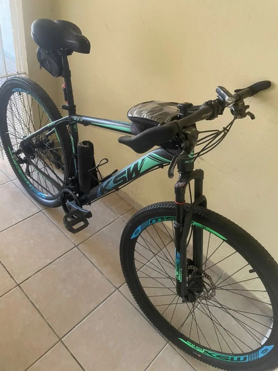 Bicicleta KWS usada - Foto 4