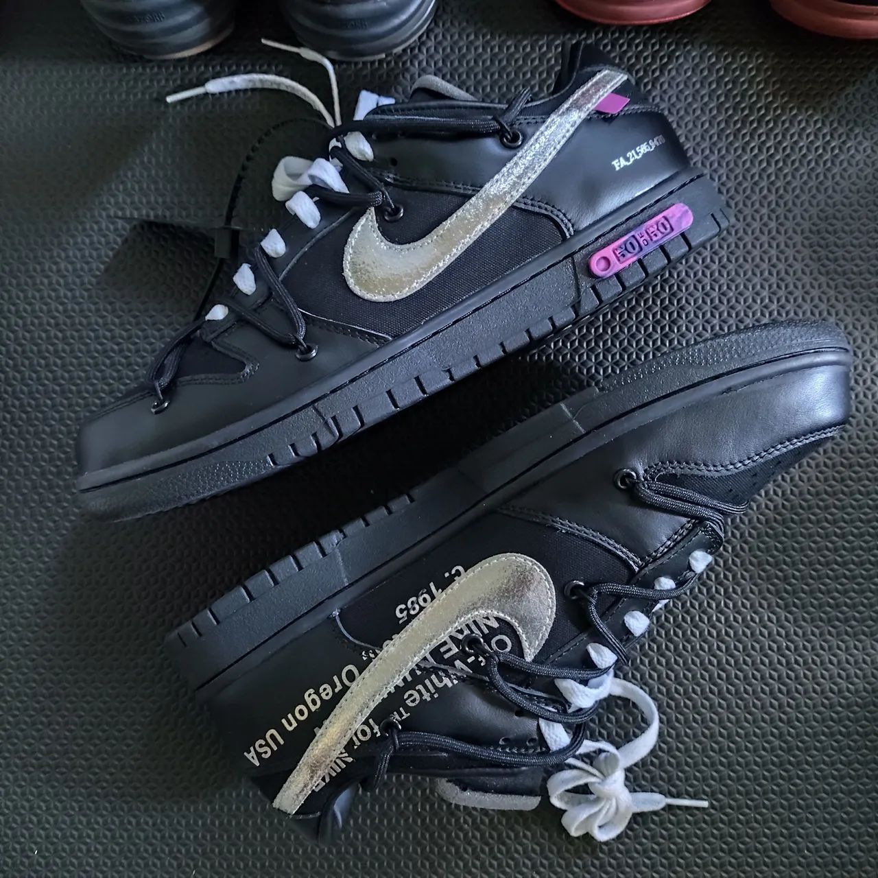 Nike Dunk low x Off-White Lot 50
