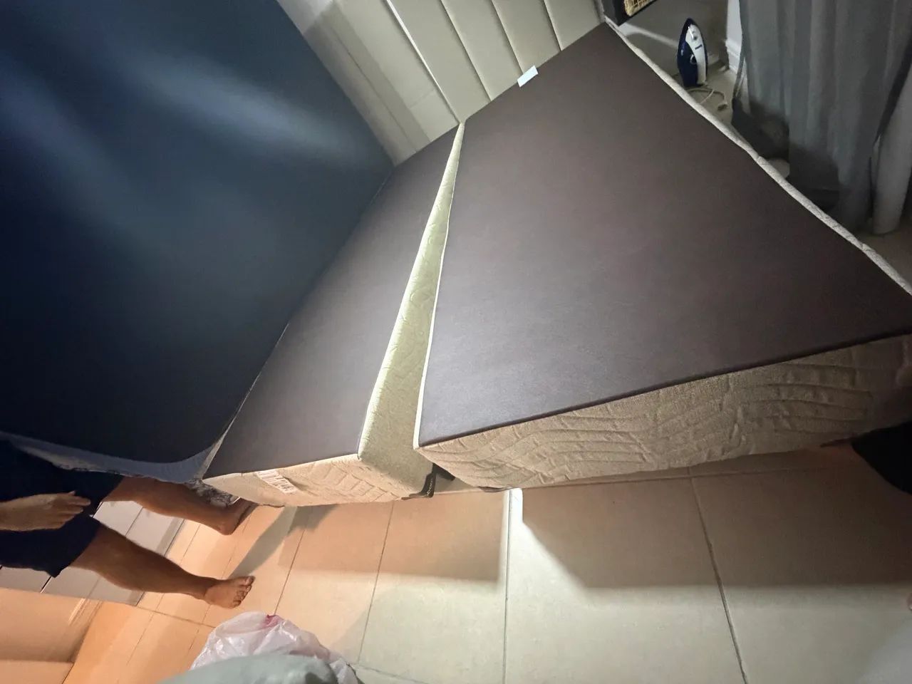 Base de cama quen 
