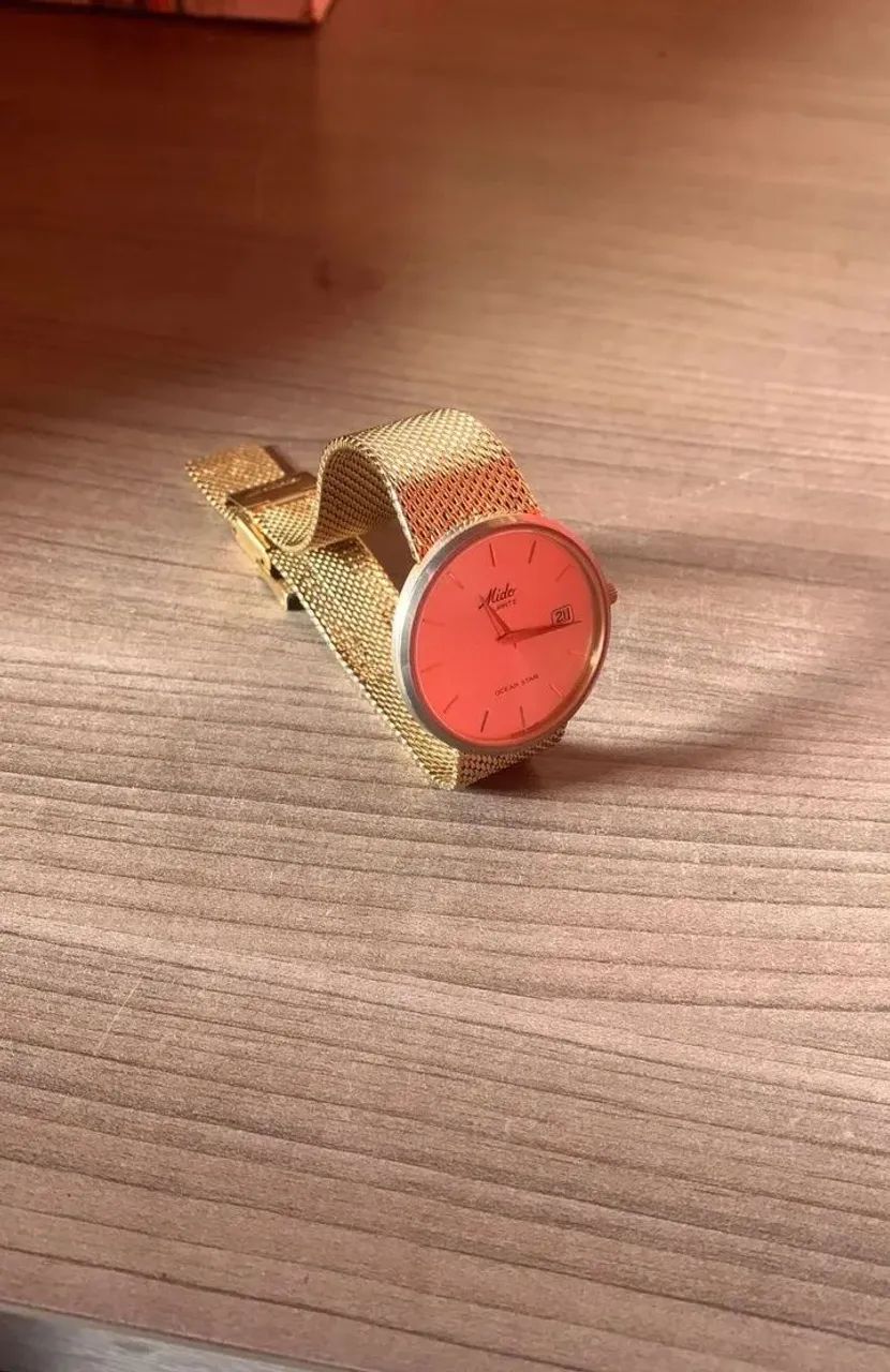 Vendo barato Relógio Quartz Mido Original  - Foto 2