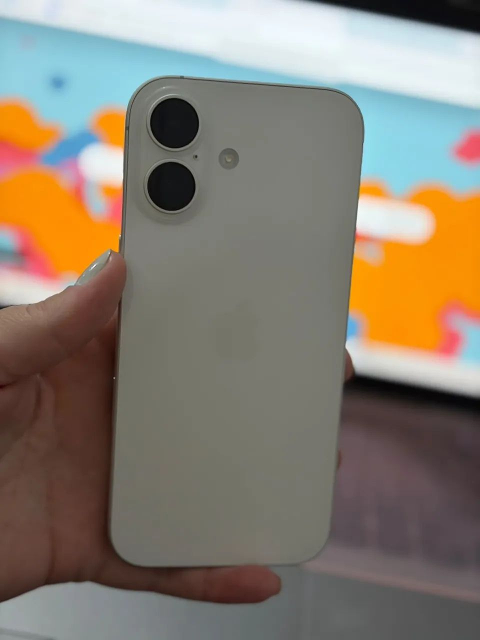 iPhone 17 256gb branco